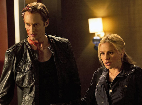 True Blood, Alexander Skarsgard, Anna Paquin True Blood, Alexander Skarsgard, Anna Paquin